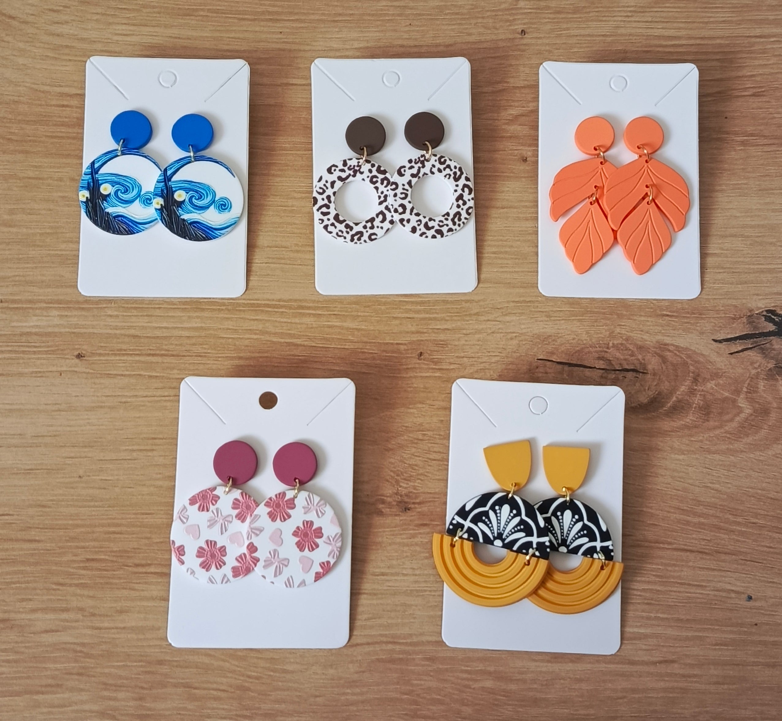 Boucles d'oreilles